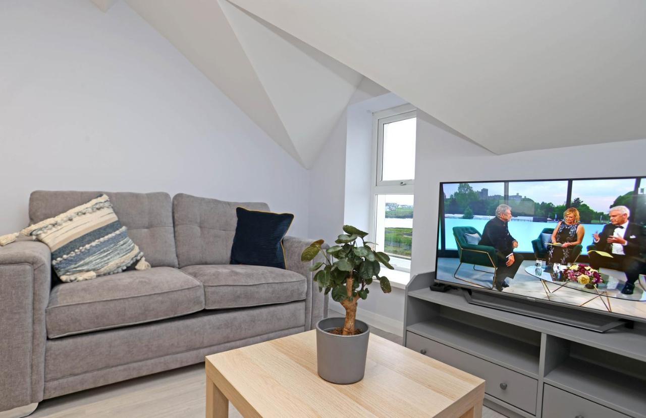 Entire Penthouse Apartment With Sea Views Portrush Luaran gambar