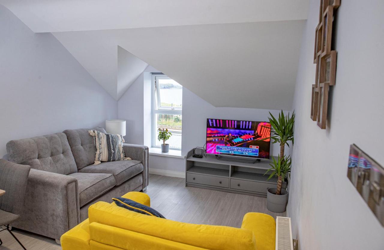 Entire Penthouse Apartment With Sea Views Portrush Luaran gambar